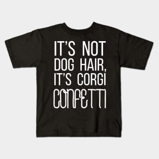 Corgi Confetti Kids T-Shirt